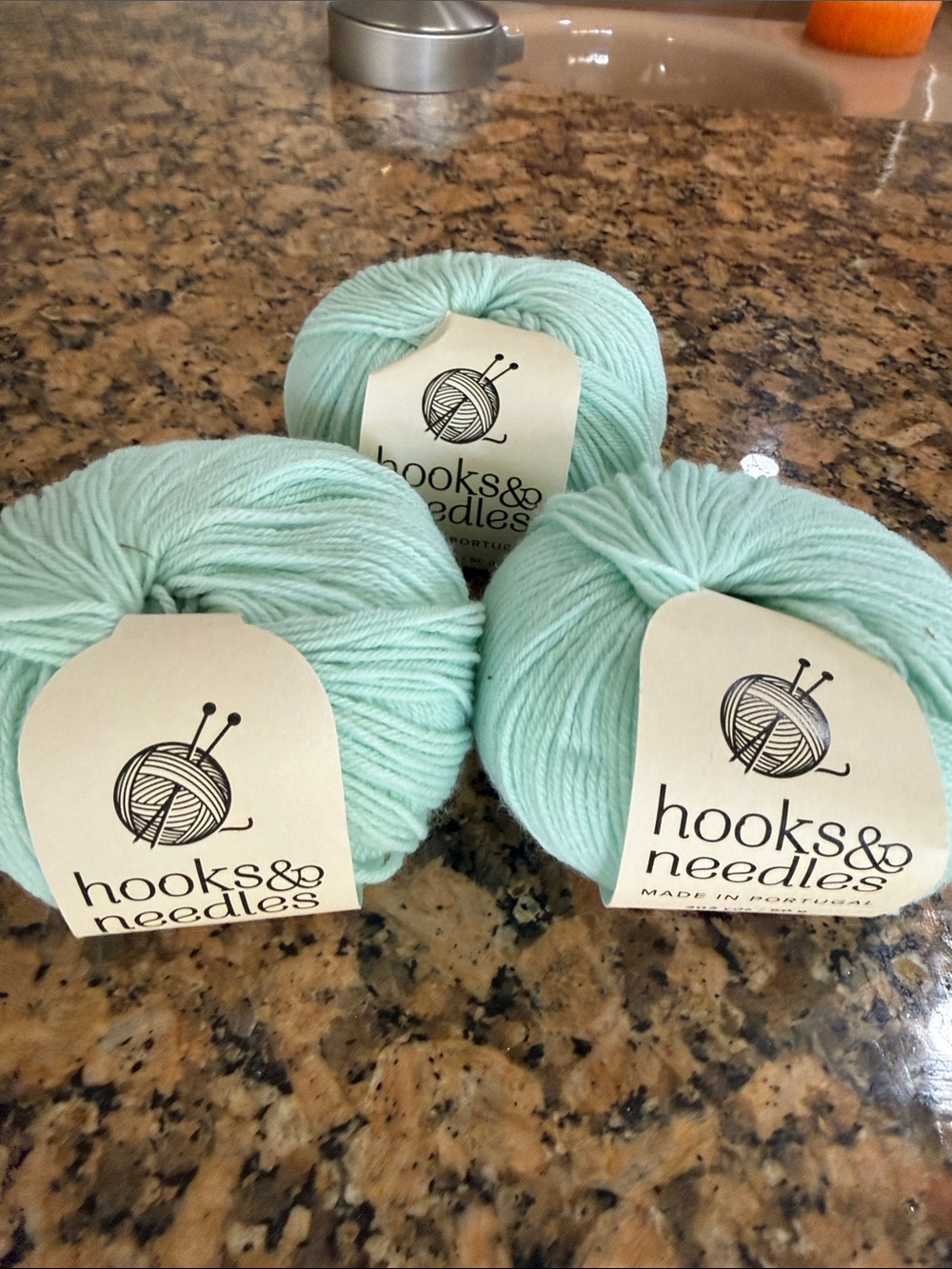 Hooks & Needles Soft Merino Fine Yarn - Wildflower Pack of 3